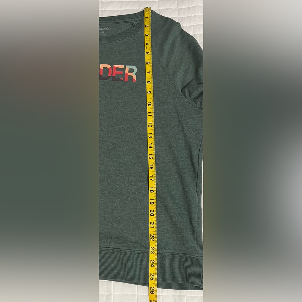 Columbia “Wander” Sweatshirt Size Large - Picture 5 of 9